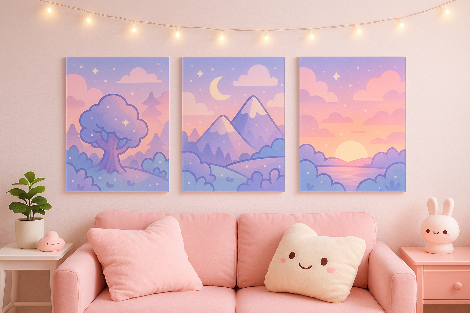 Triptychs