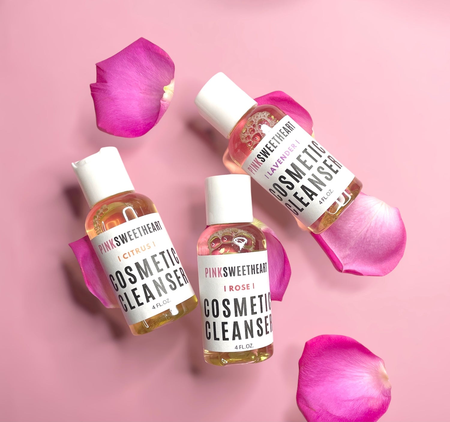 Cleansers Pink Sweetheart