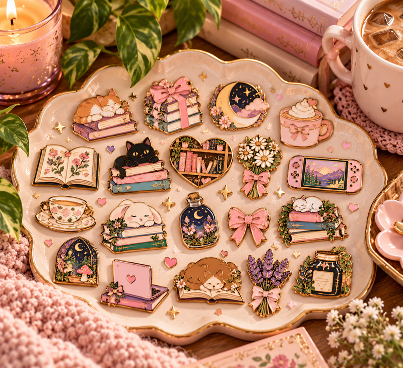 Enamel Pins