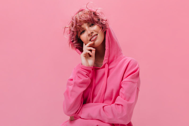 Hoodies Pink Sweetheart