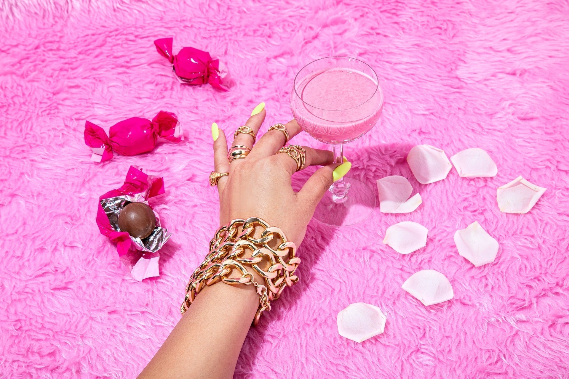 Nails Pink Sweetheart