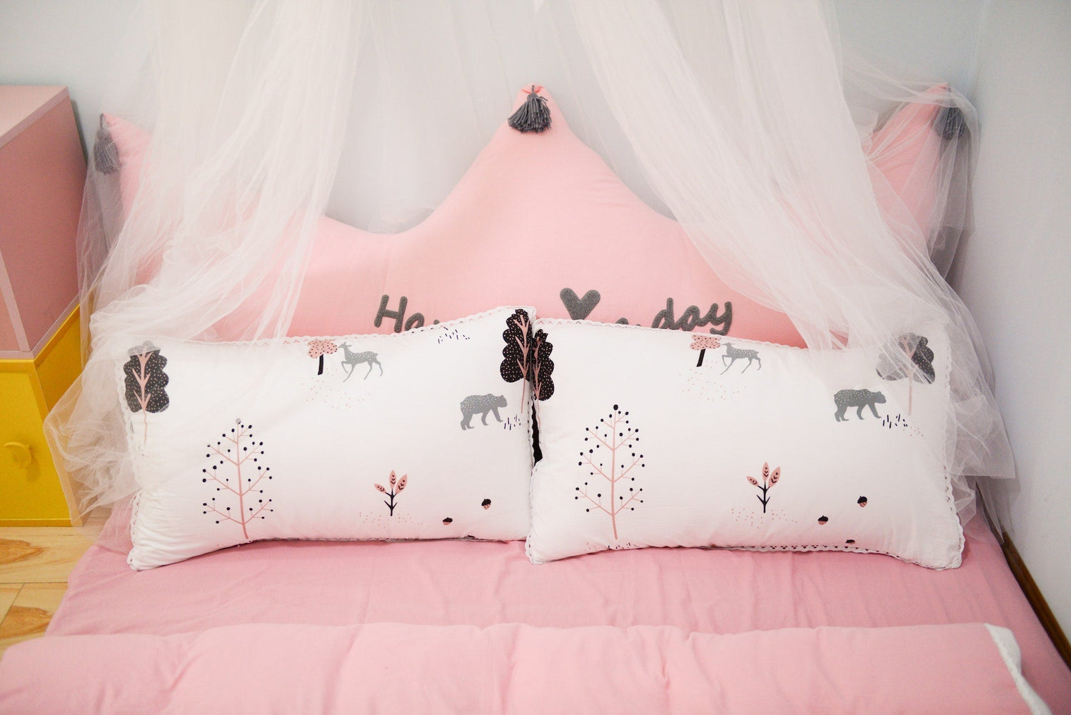 Pillows Pink Sweetheart