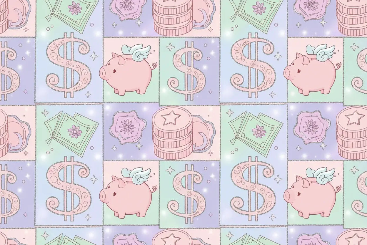 Budget Accessories - Pink Sweetheart