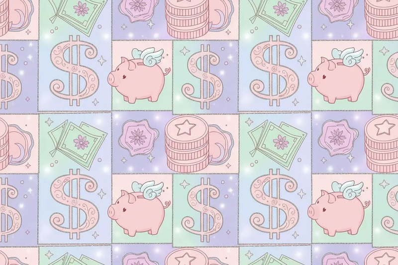 Budget Accessories - Pink Sweetheart