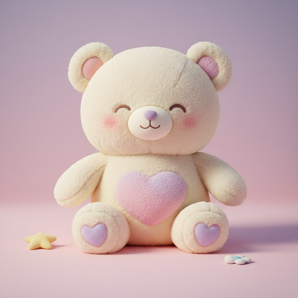 Plushies - Pink Sweetheart