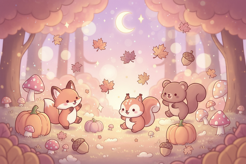 Autumn Collection - Pink Sweetheart