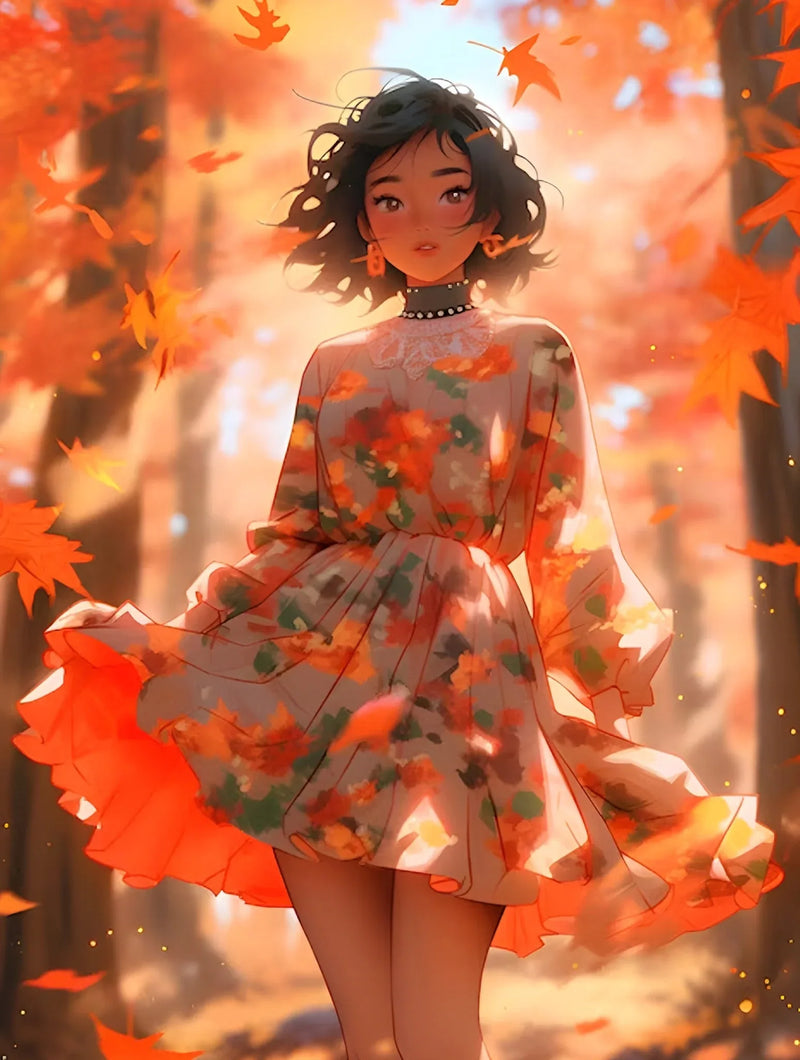 Autumn Collection - Pink Sweetheart