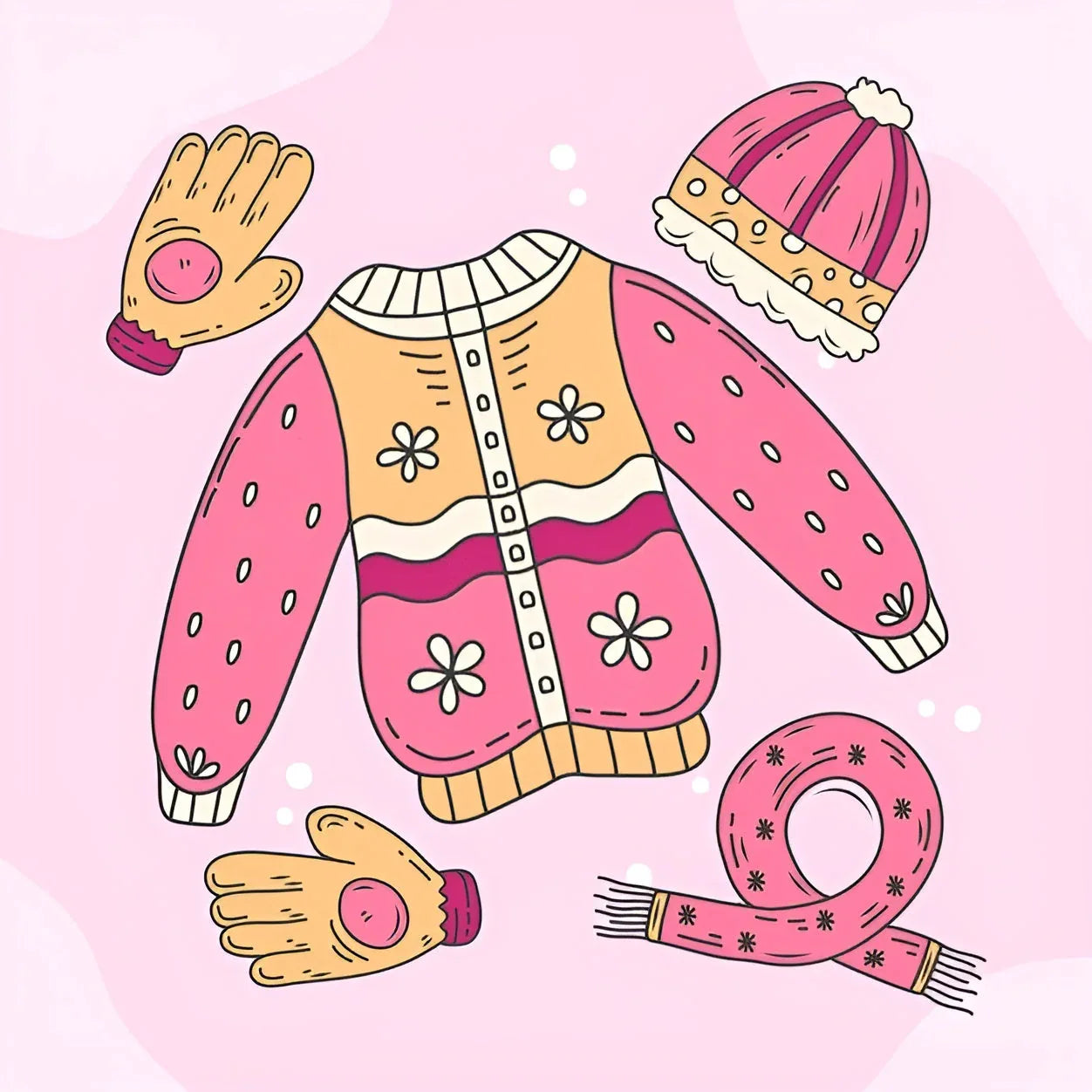 Apparel - Pink Sweetheart