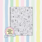 Deluxe Paperback Book Reading Journal