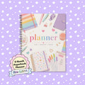 6 Month Undated Paperback Planner