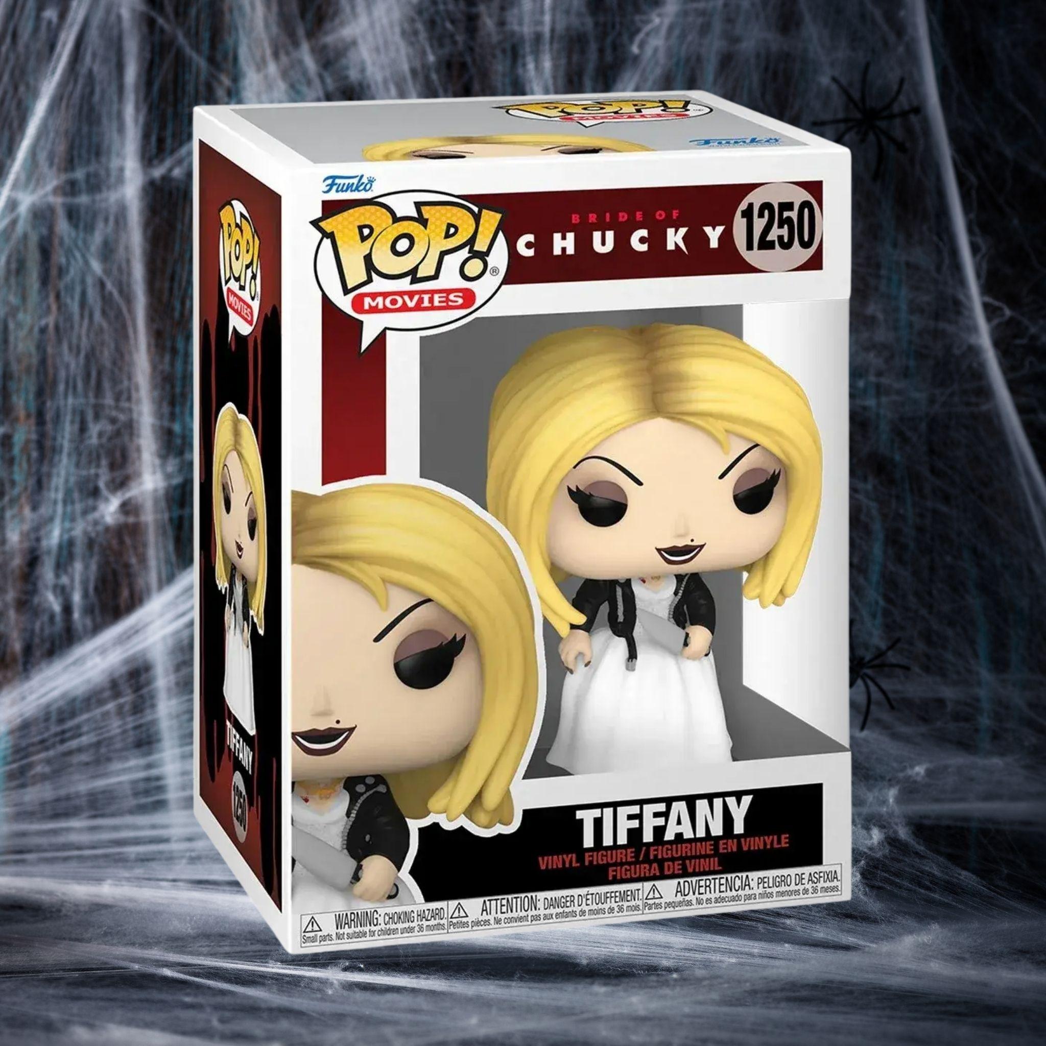 Bride of Chucky Tiffany Funko Pop! Vinyl Figure #1250