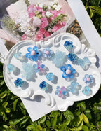 Blue Ocean Stardust Clog Charms Set