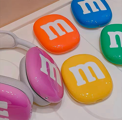 Coated Chocolate Candy AirPods Max Headphone Case Covers