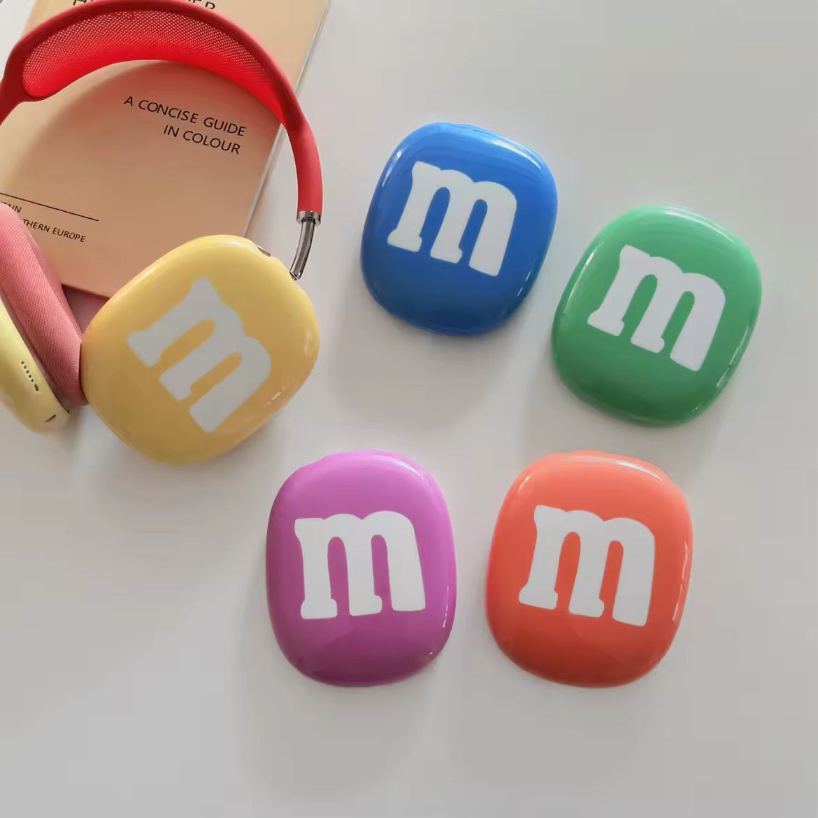 Coated Chocolate Candy AirPods Max Headphone Case Covers