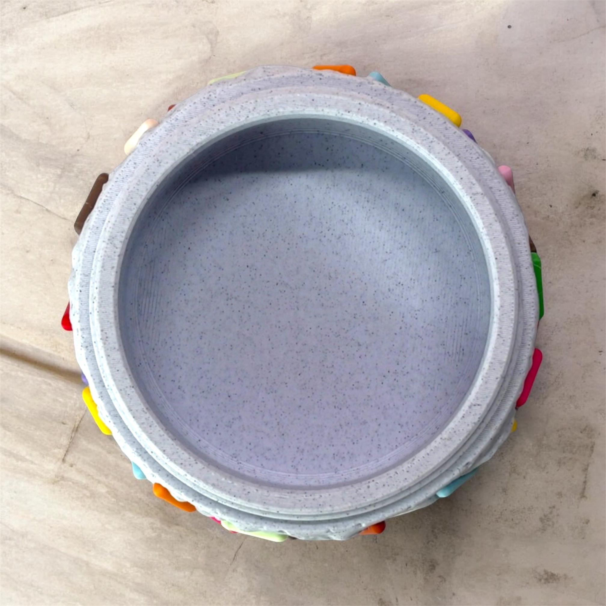 Ice Cream Cookie Storage Container