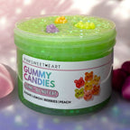 Gummy Candies Scented Glossy Bingsu Slime