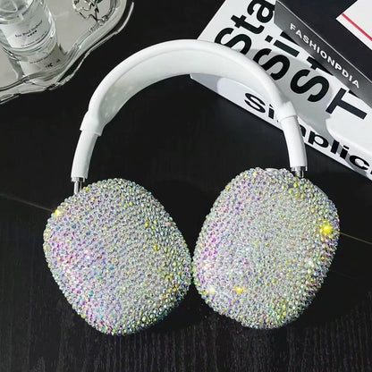 Diamond Bling AirPods Max Headphone Case Covers