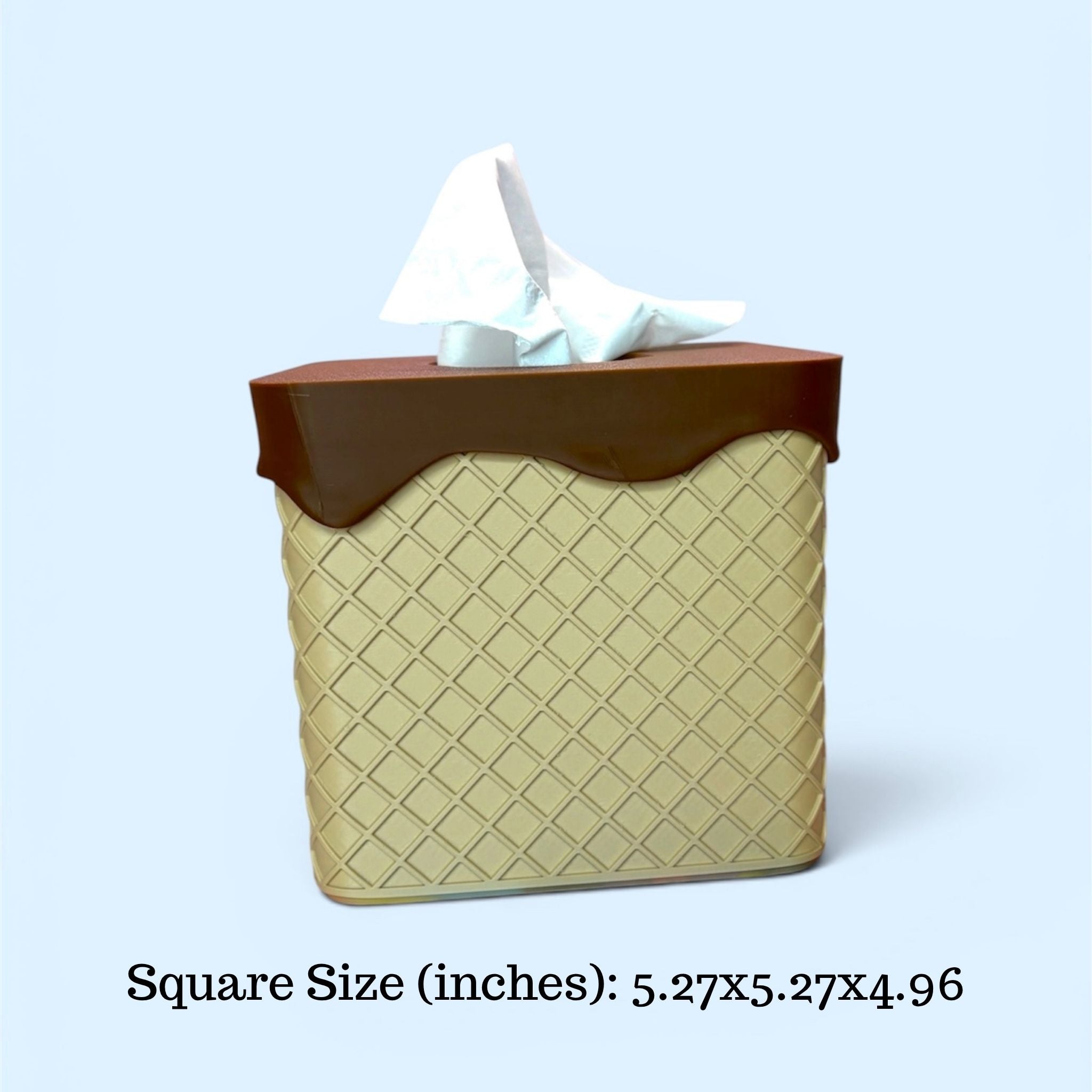 Ice Cream Cone Tissue Box