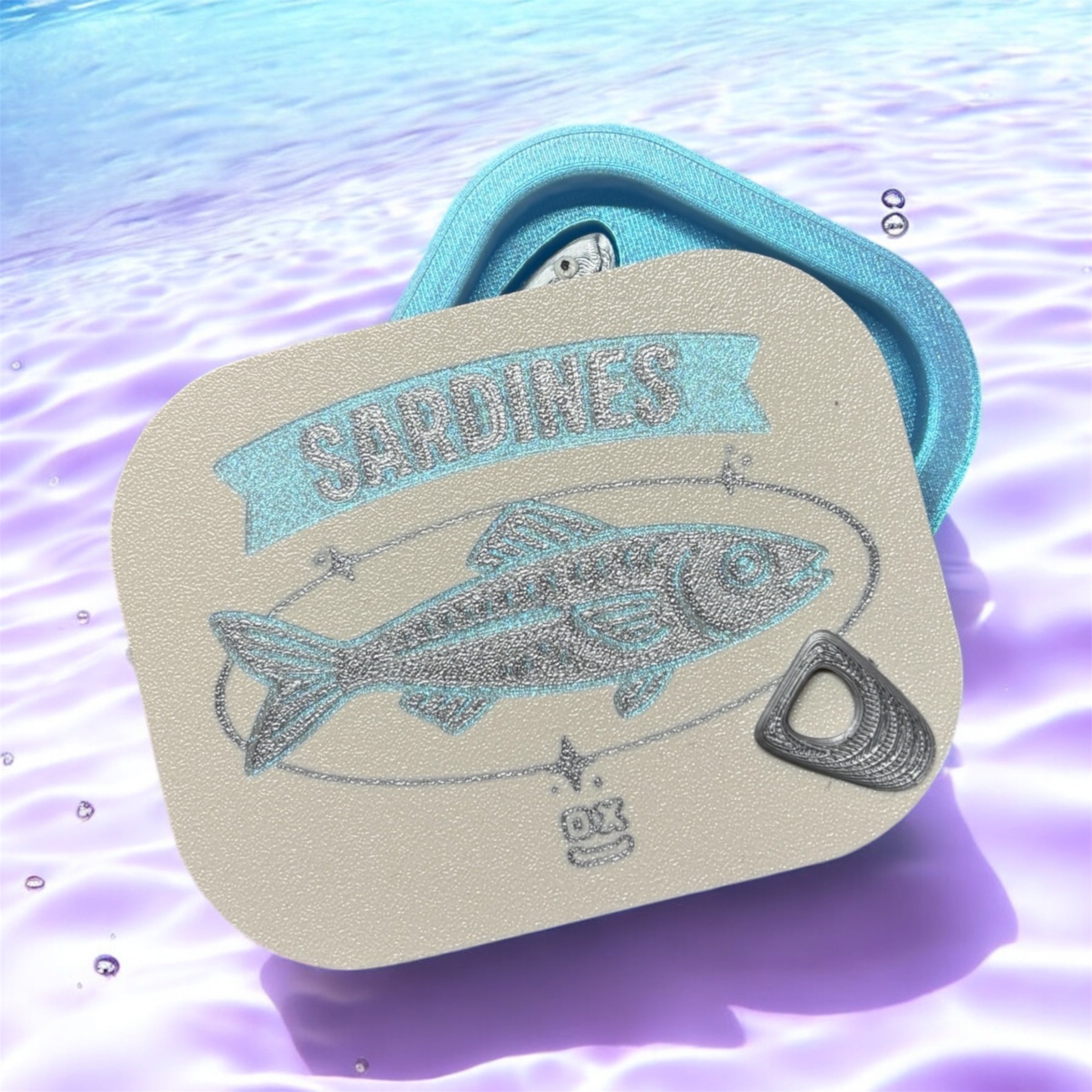 Canned Sardines Clicker Fidget