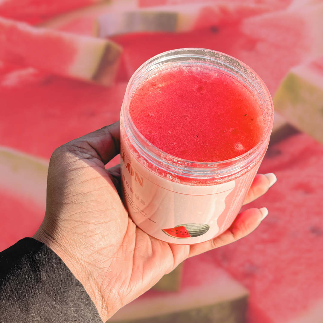 Watermelon Candy Slushie Sugar Scrub