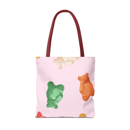 Juicy Gummy Bears Tote Bag