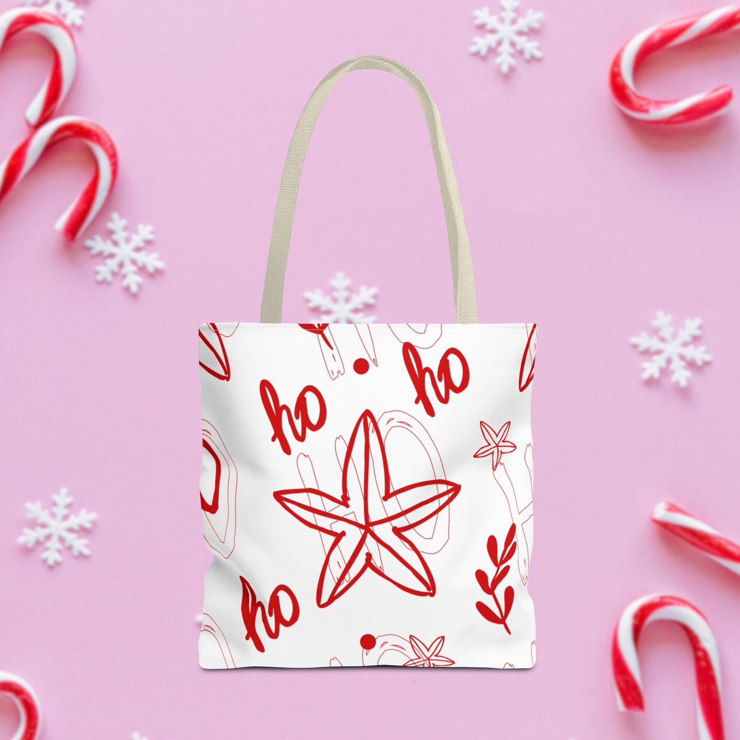 Ho Ho Christmas Tote Bag