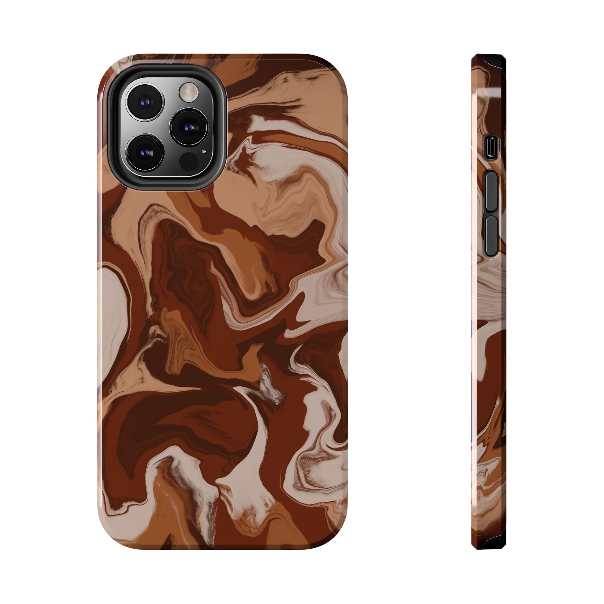 Chocolate Fudge Brownie Phone Case (Apple & Android)