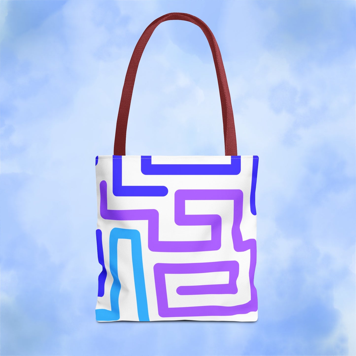 Endless Maze Tote Bag