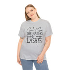 Can't See the Haters Unisex Heavy Cotton Tee