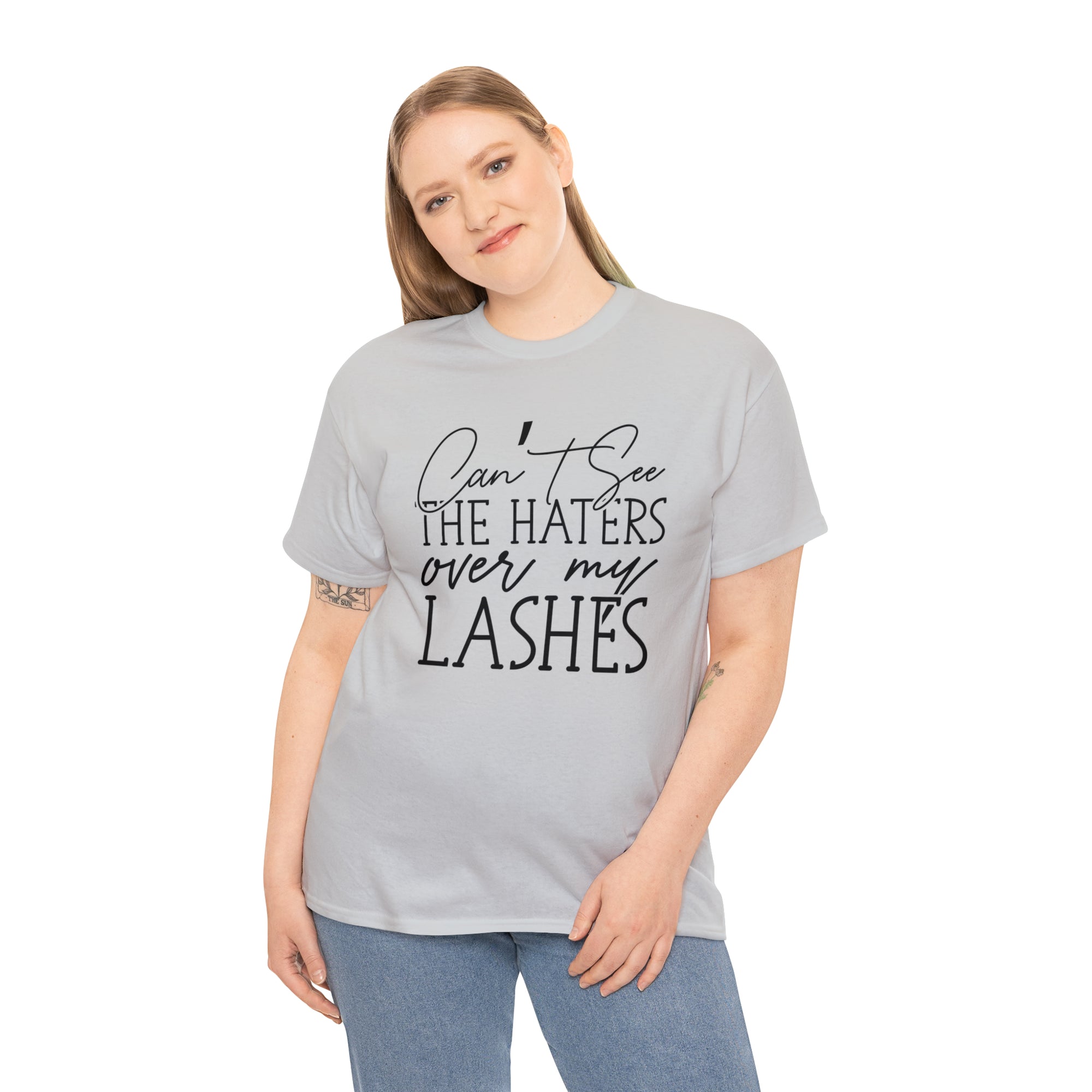 Can't See the Haters Unisex Heavy Cotton Tee