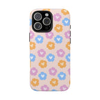 Lovely Pastel Flowers Phone (Apple & Android)