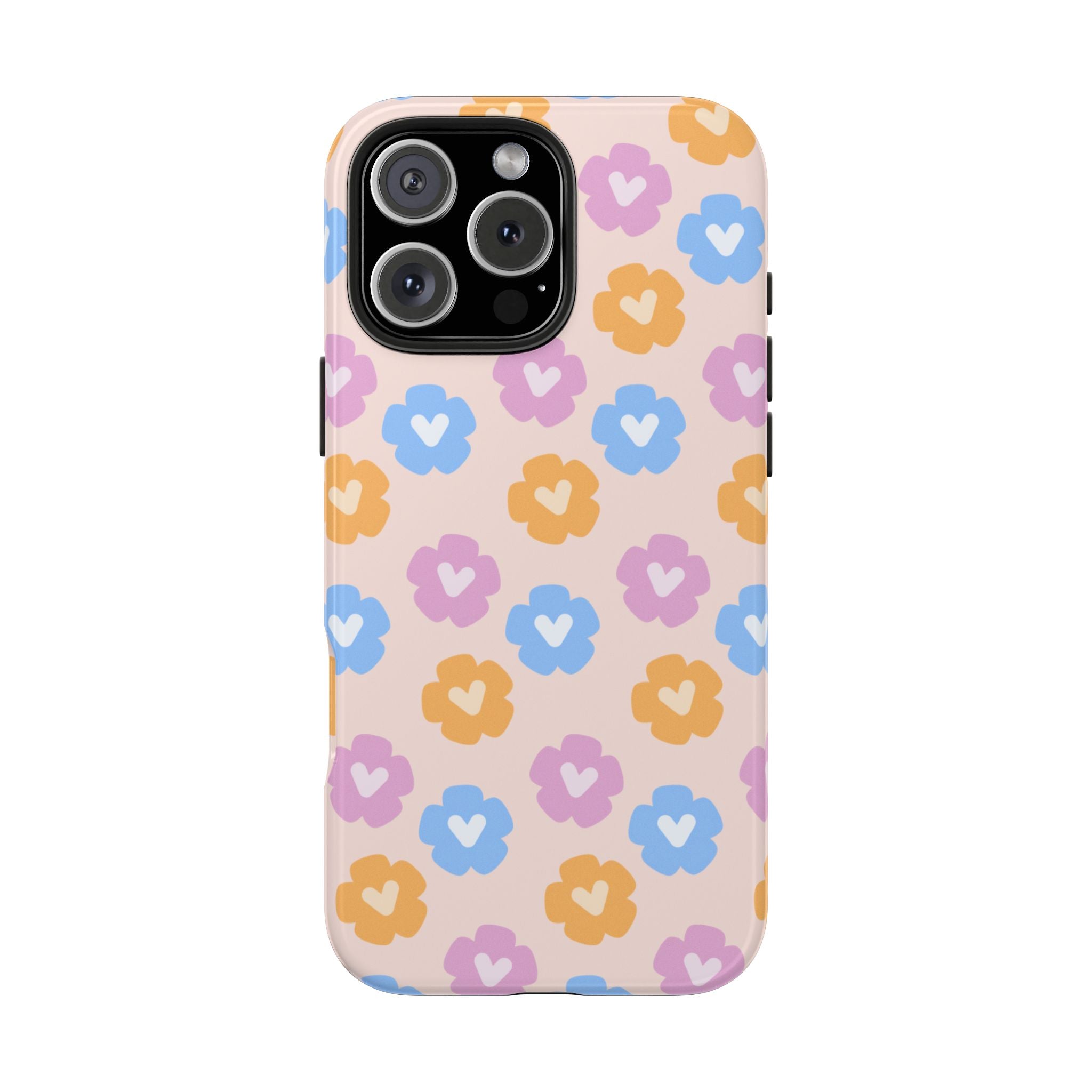 Lovely Pastel Flowers Phone (Apple & Android)