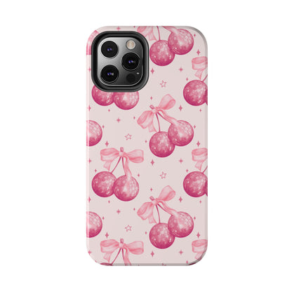 Disco Cherries Phone Case