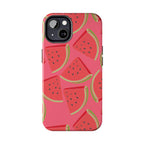 Watermelon Slices Phone Case (Apple & Android) - Pink Sweetheart