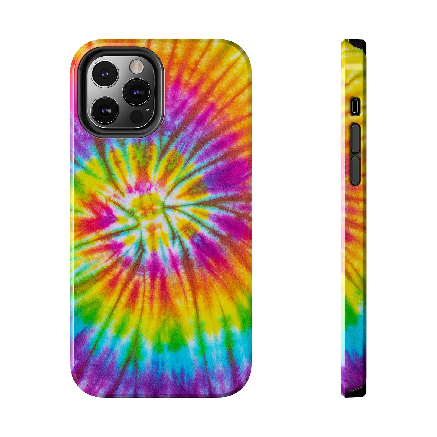 Hippie Vibes Tie Dye Phone Case