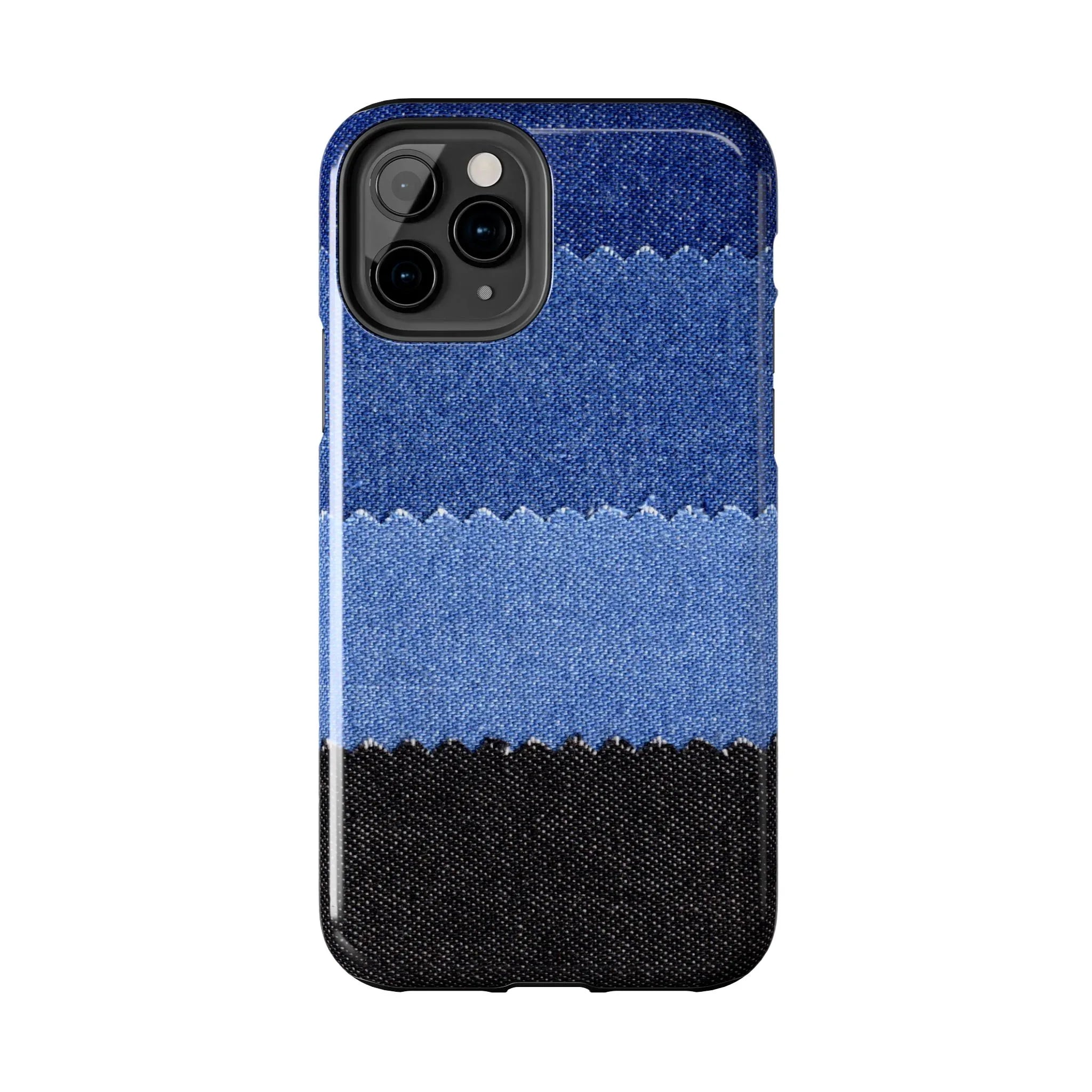 Blue Denim Phone Case (Apple & Android) - Pink Sweetheart