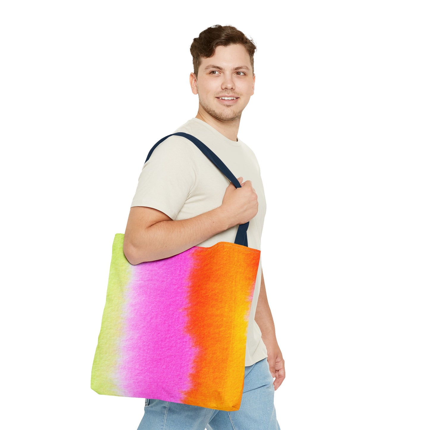 Colorful Watercolor Tote Bag