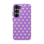 Purple Star Power Phone Case (Apple & Android)