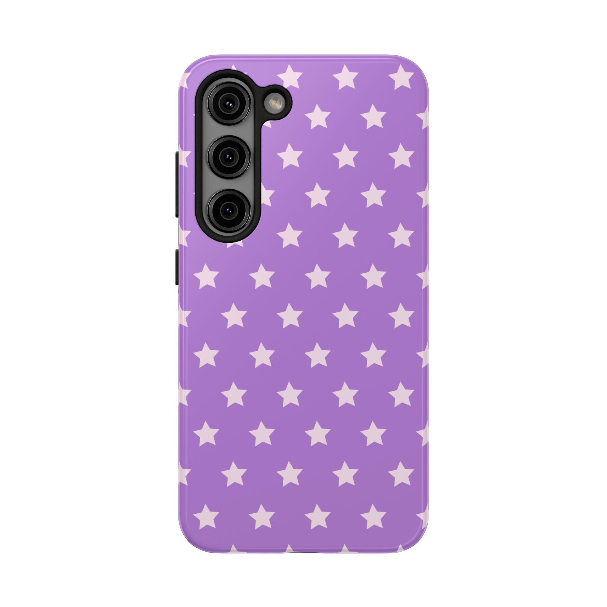 Purple Star Power Phone Case (Apple & Android)