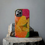 Sour Gummies Phone Case (Apple & Android) - Pink Sweetheart