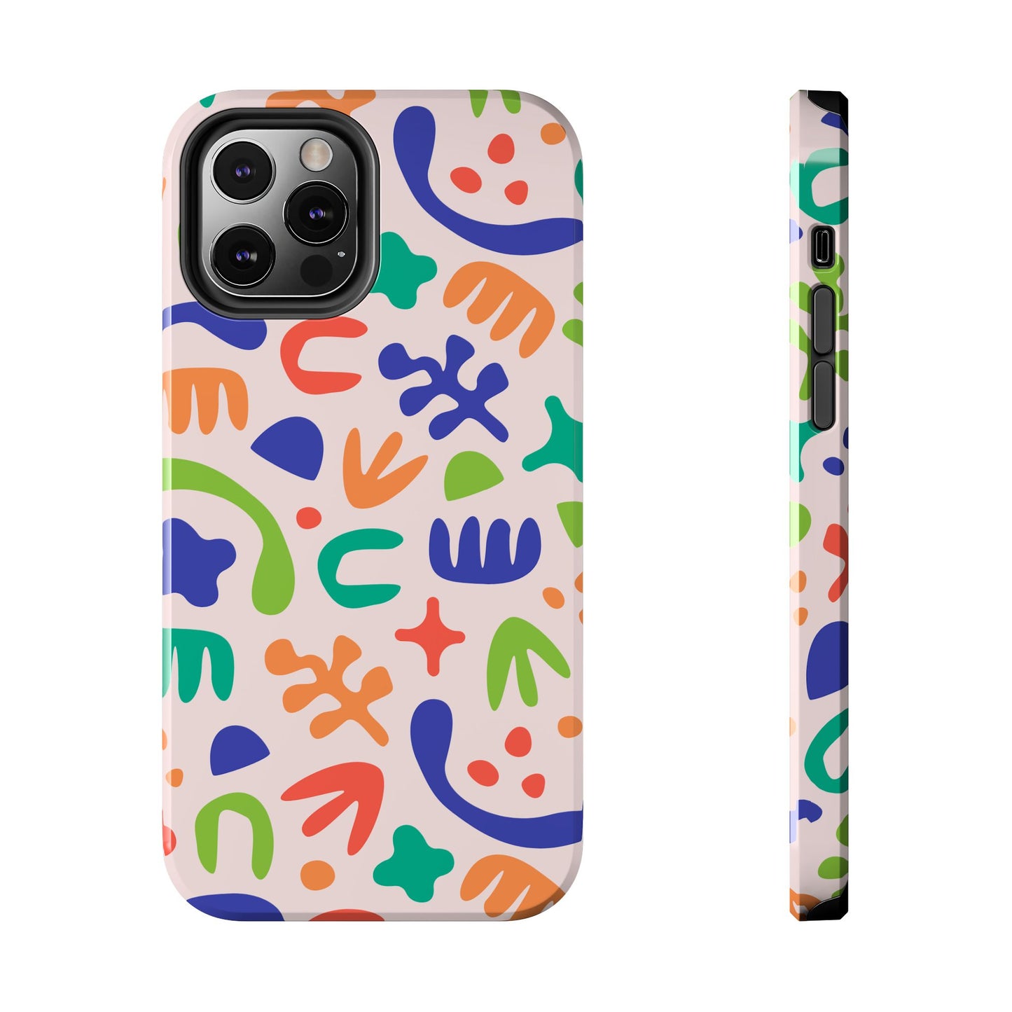 Abstract Shapes Phone Case