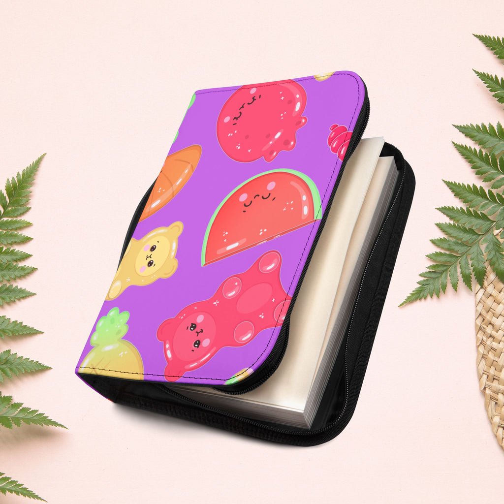 Kawaii Gummy Candies Book Cover