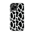 Spotted Animal Print Phone Case (Apple & Android) - Pink Sweetheart