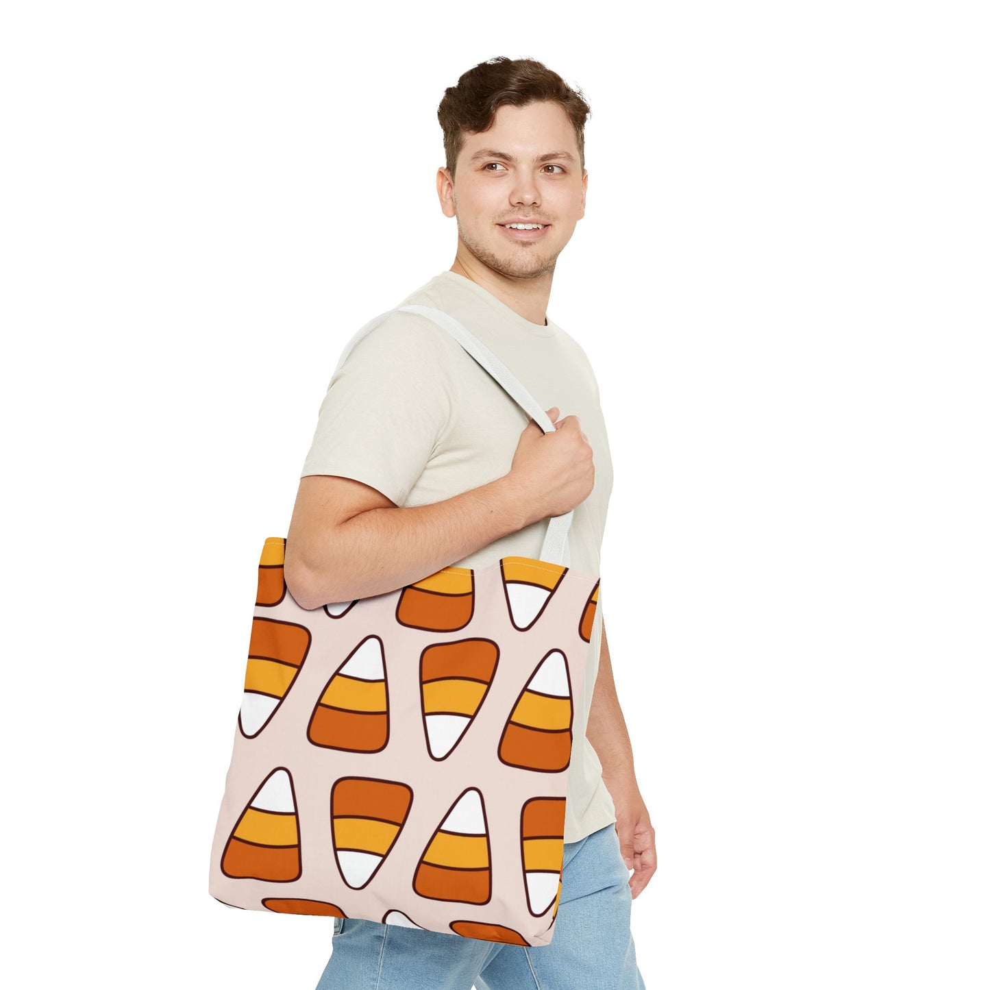 Candy Corn Obsession Tote Bag