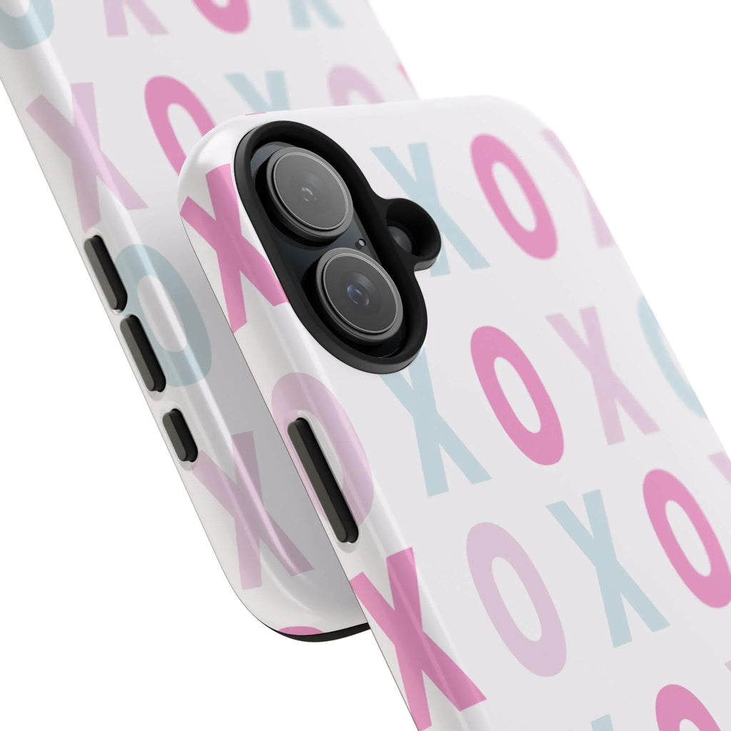 XOXO Phone Case (Apple & Android) - Pink Sweetheart