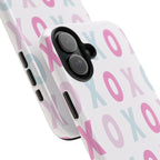 XOXO Phone Case (Apple & Android) - Pink Sweetheart