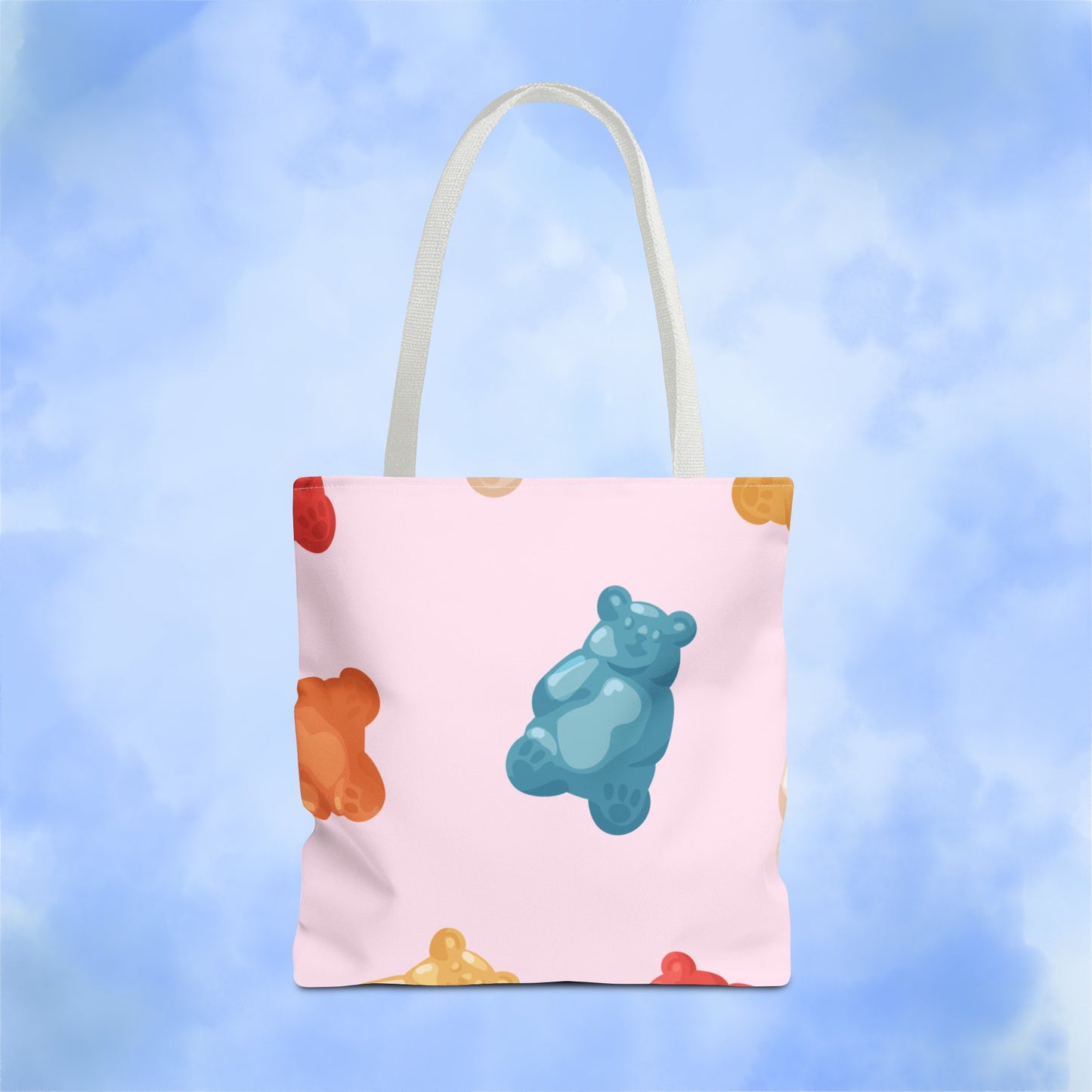 Juicy Gummy Bears Tote Bag