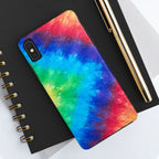 Rainbow Tie Dye Phone Case (Apple & Android)