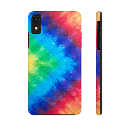 Rainbow Tie Dye Phone Case