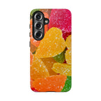 Sour Gummies Phone Case (Apple & Android) - Pink Sweetheart